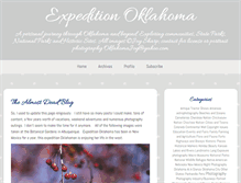 Tablet Screenshot of expeditionoklahoma.com